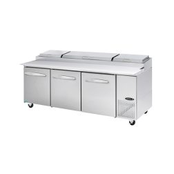 KPT-93-3 93” Pizza Prep Table