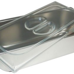 Flat Lid Made of Plexi Fit