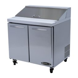 KST-36-2 36'' Sandwich Prep Table
