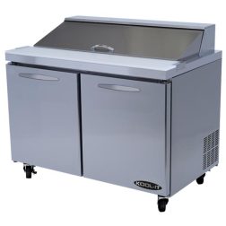 KST-48-2 48'' Sandwich Prep Table