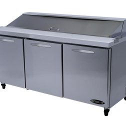 KST-72-3 72'' Sandwich Prep Table