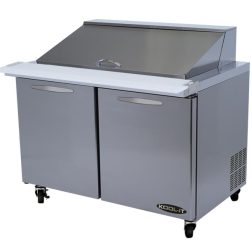 KSTM-48-2 48” Megatop Sandwich Prep Table