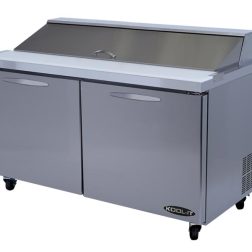 KSTM-60-2 60” Megatop Sandwich Prep Table