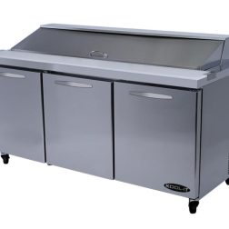 KSTM-72-3 72” Megatop Sandwich Prep Table