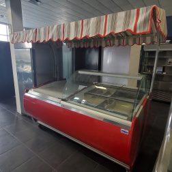 Stile Blu Spirit 12 Gelato Kiosk