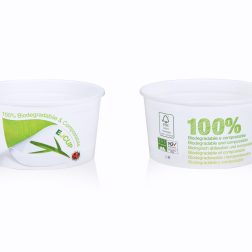 Custom Print Bio Ice Cream Cups