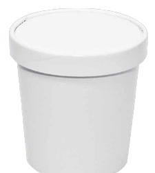 Paper Pint Containers