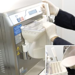 Alternative view of Optional Batch Freezer Dispensing Door
