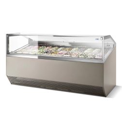 Gelato Display Cases