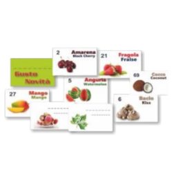 81 Flavour Cards