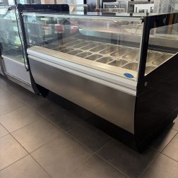 Ital Proget Magic 18 E - 18 Pan Gelato Display Case