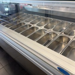 Alternative view of Ital Proget Magic 18 E - 18 Pan Gelato Display Case